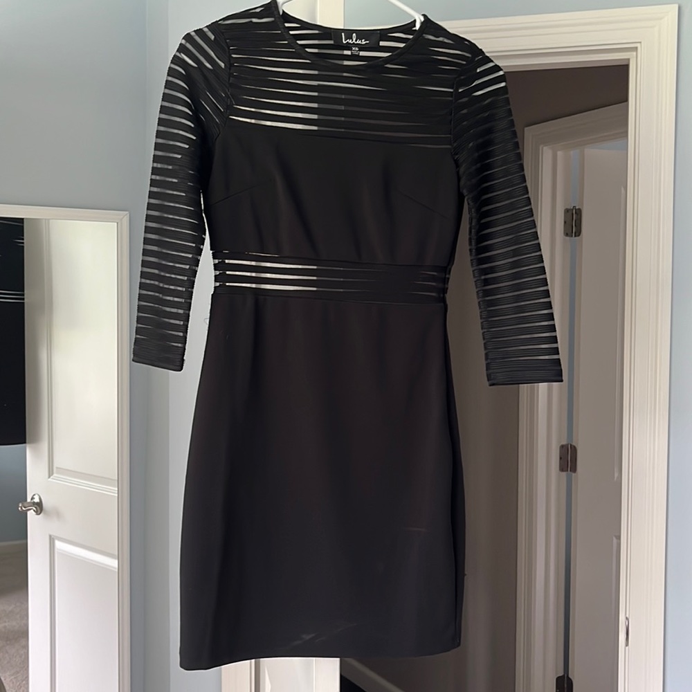 Lulu’s body con dress